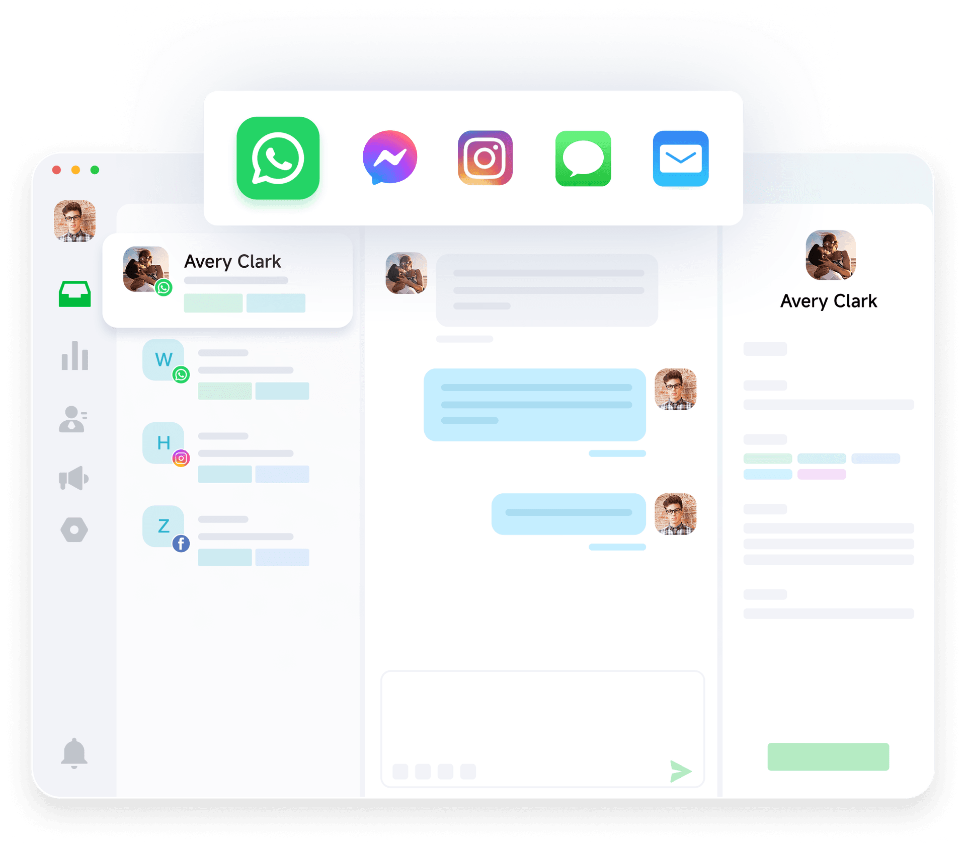 Centralize omnichannel message for the efficient and interactive experiences