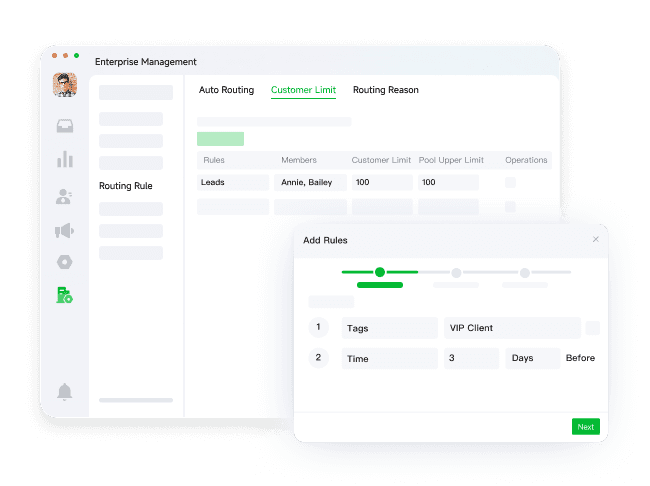 Customize customer rules to maximize value output