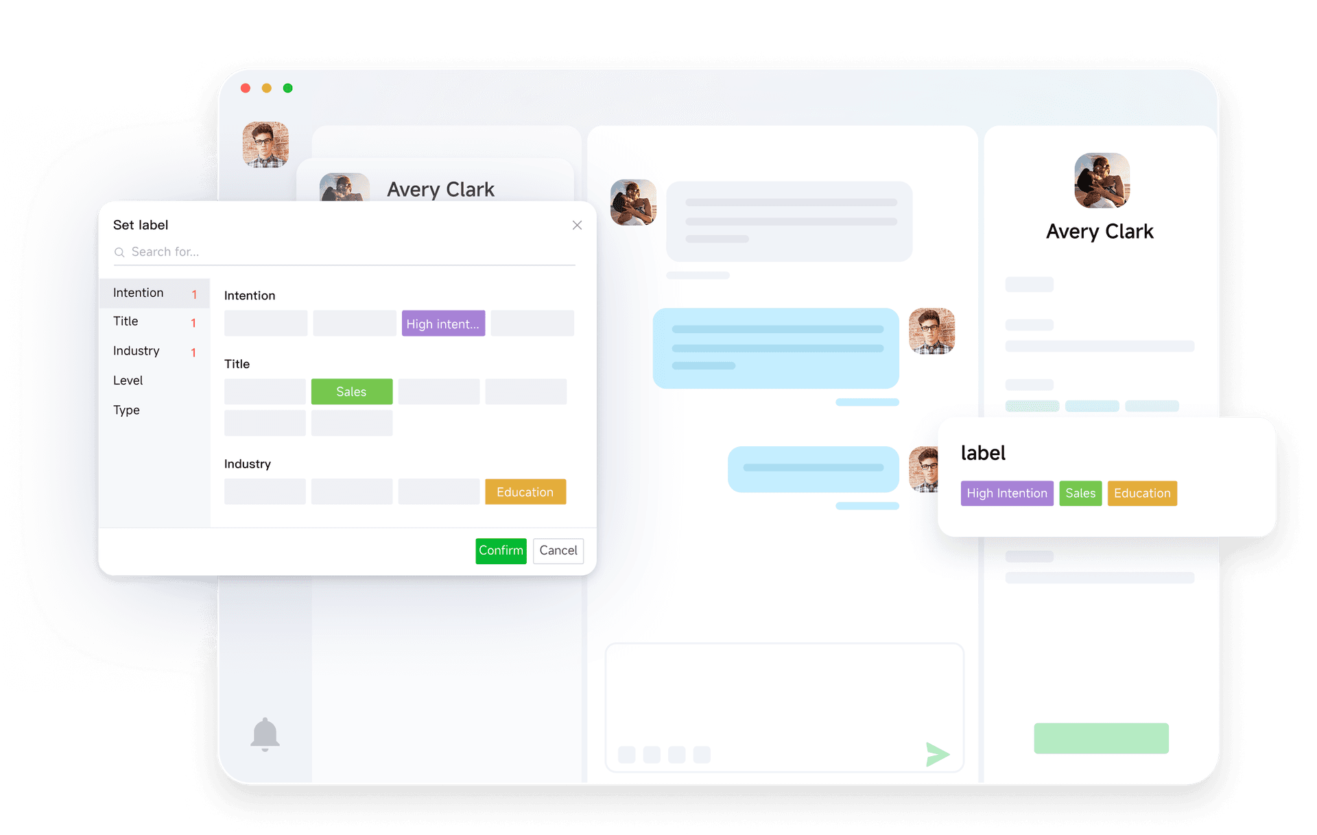 Custom tags for accurate customer segmentation