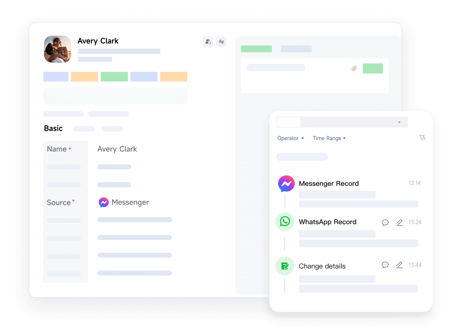 Turn every Facebook interaction into a complete CRM profile