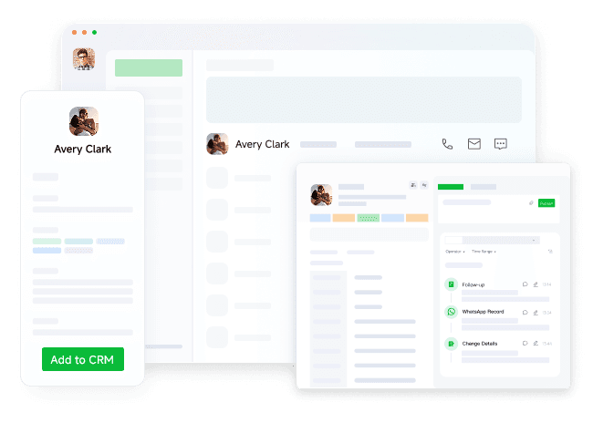 Streamline CRM management with one-click customer imports