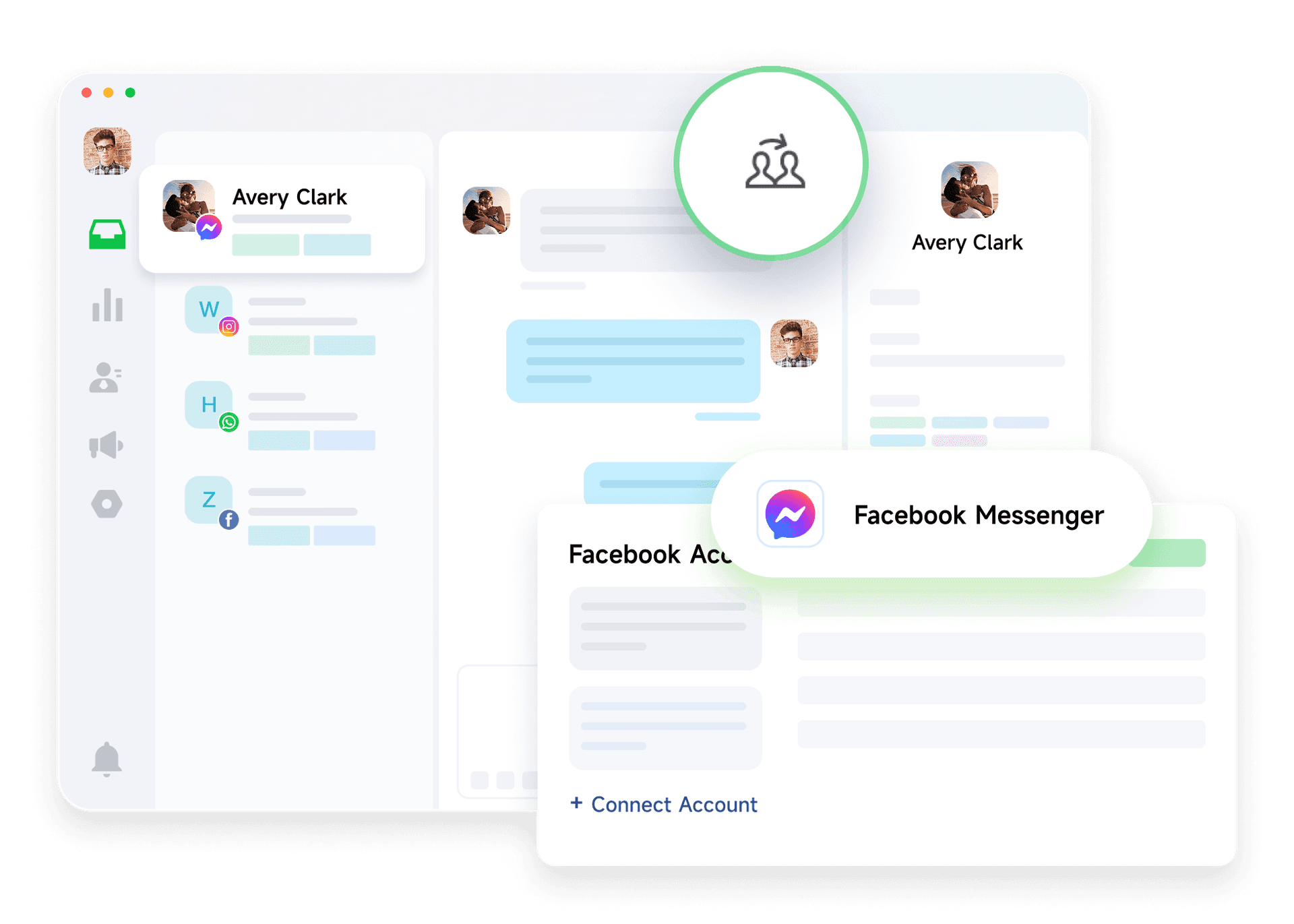 Deliver multi-customer support through the enterprise account