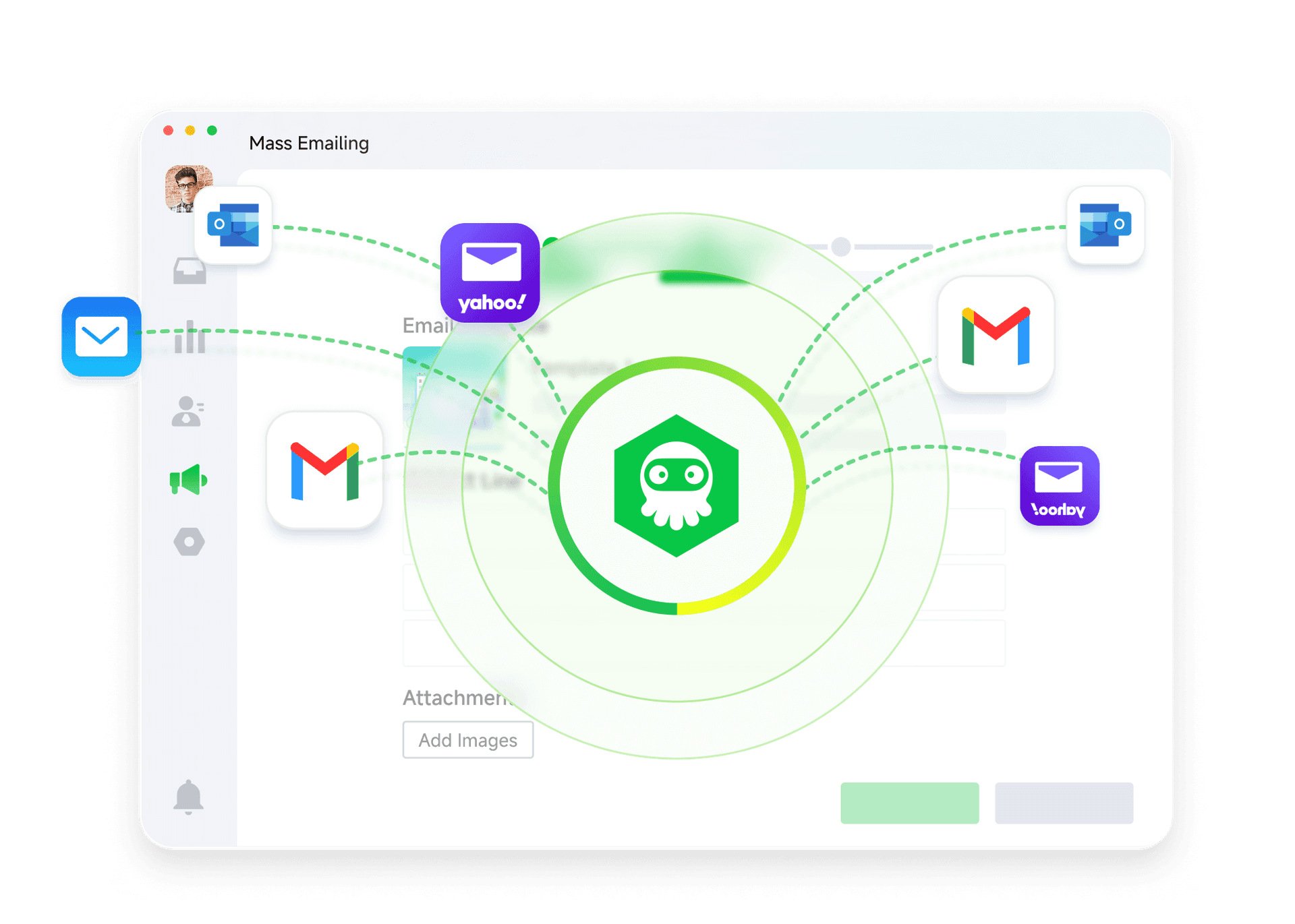 Mass Email delivery for marketing messages