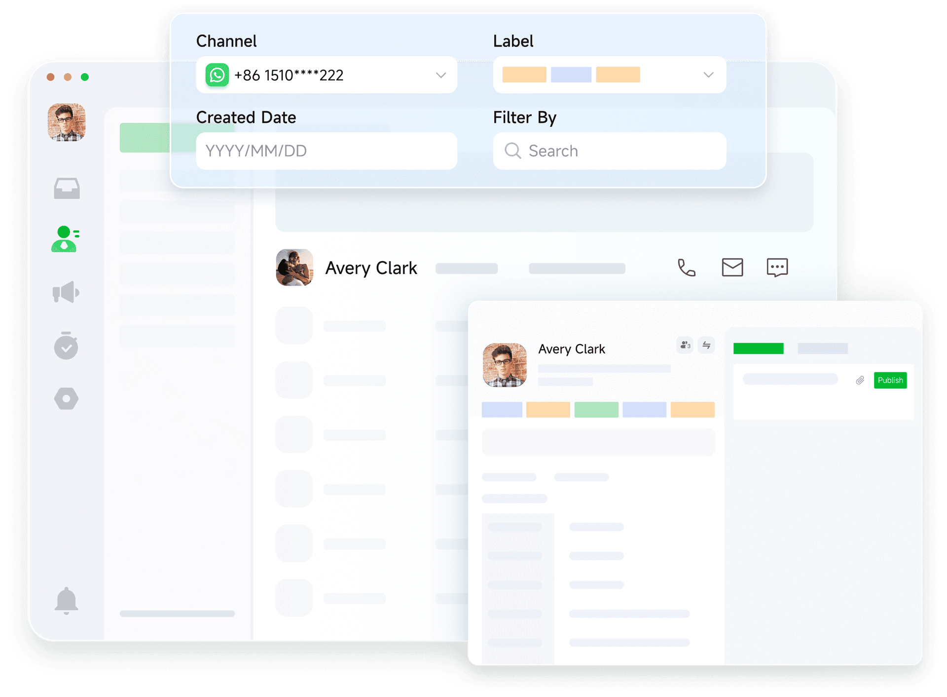 Consolidate customer data for a precise, targetea, and actionable sales strategy